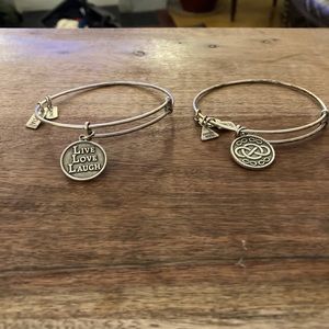 Wind and Fire bracelets